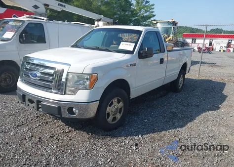2011 Ford F-150 Xlt from USA, damaged, VIN 1FTNF1EF1BKD82537